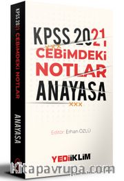 2021 KPSS Cebimdeki Notlar Anayasa