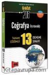 2016 ÖABT Coğrafya Öğretmenliği Tamamı Çözümlü 13 Deneme Sınavı