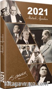 2021 Atatürk Ajandası (Kahverengi)
