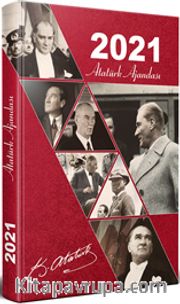 2021 Atatürk Ajandası (Kırmızı)