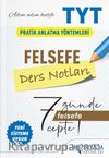 TYT Felsefe Ders Notları 
