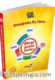 2016 KPSS Ortaöğretim Önlisans 2006-2014 Çıkmış Sorular ve Çözümleri