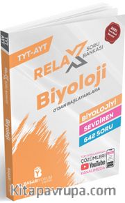 TYT-AYT Relax Biyoloji  Soru Bankası 0'dan Başlayanlara