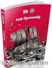 2016 KPSS ÖABT Fizik Öğretmenliği 10'lu Deneme Sınavı