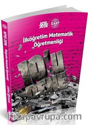 2016 KPSS ÖABT İlköğretim Matematik Öğretmenliği 10'lu Deneme Sınavı