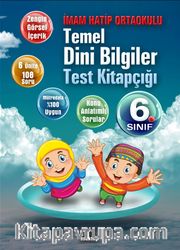 6. Sınıf Temel Dini Bilgiler Test Kitapçığı