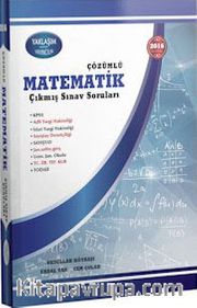 2016 KPSS Çözümlü Matematik Çıkmış Sınav Soruları