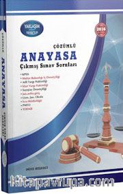 2016 KPSS Çözümlü Anayasa Çıkmış Sınav Soruları
