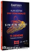 2021 ÖABT Sınıf Öğretmenliği Sınıfın Kilidi Alan Eğitimi Tamamı Çözümlü 15 Deneme