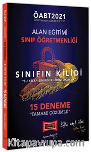 2021 ÖABT Sınıf Öğretmenliği Sınıfın Kilidi Alan Eğitimi Tamamı Çözümlü 15 Deneme