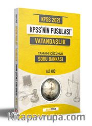2021 KPSS'nin Pusulası Vatandaşlık Soru Bankası