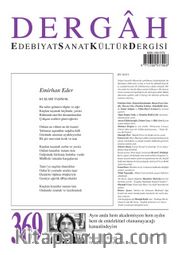 Dergah Edebiyat Sanat Kültür Dergisi Sayı:369 Kasım 2020
