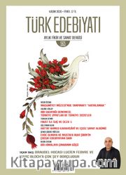 Türk Edebiyatı Aylık Fikir ve Sanat Dergisi Sayı: 565 Kasım 2020