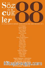 Sözcükler İki Aylık Edebiyat Dergisi Sayı:88 Kasım-Aralık 2020