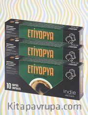 İndie Espresso Etiyopya Kapsül Kahve x3 (30'lu)