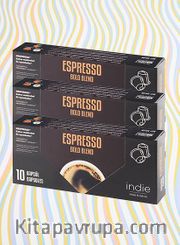 İndie Espresso Bold Blend Kapsül Kahve x3 (30'lu)