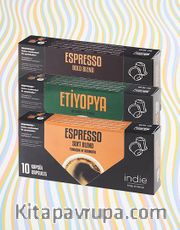 İndie Espresso Etiyopya+Bold+Soft Blend Kapsül Kahve (30'lu)