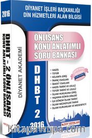 2016 DHBT 2 Önlisans Konu Anlatımlı Soru Bankası
