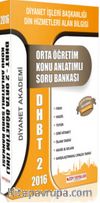 2016 DHBT 2 Orta Öğretim Konu Anlatımlı Soru Bankası