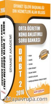 2016 DHBT 2 Orta Öğretim Konu Anlatımlı Soru Bankası