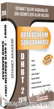 2016 DHBT 2 Orta Öğretim Soru Bankası