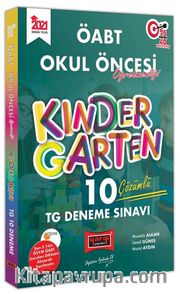 2021 ÖABT Okul Öncesi Öğretmenliği Çözümlü 10 TG Deneme Sınavı
