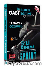 2021 ÖABT Sprint Beden Eğitimi Öğretmenliği Tamamı Çözümlü 5’li Deneme