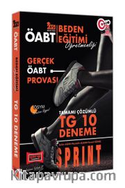2021 ÖABT Sprint Beden Eğitimi Öğretmenliği Tamamı Çözümlü TG 10 Deneme