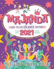 Majanda 2021 - Bir Yıllık Eğlence Defteri
