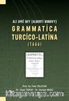 Ali Ufkî Bey (Alberti Bobovy) Grammatica Turcico-Latina (1666)