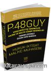 P48 GUY Vergi Müfettiş Yardımcılığı Hazine Ve Maliye Uzman Yardımcılığı Tamamı Çözümlü Özgün Soru Bankası