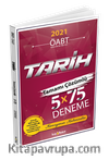 2021 ÖABT Tarih Tamamı Çözümlü 5x75 Deneme