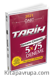2021 ÖABT Tarih Tamamı Çözümlü 5x75 Deneme
