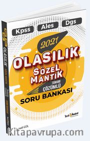 2021 KPSS DGS ALES Olasılık Sözel Mantık Tamamı Çözümlü Soru Bankası 
