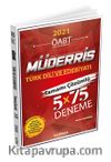 2021 ÖABT Müderris Türk Dili Edebiyatı Tamamı Çözümlü 5 Deneme