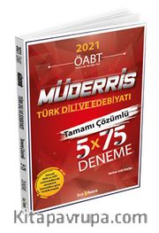 2021 ÖABT Müderris Türk Dili Edebiyatı Tamamı Çözümlü 5 Deneme