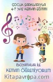 Boyamalarla Keman Öğreniyorum 1