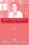 Türk Dili Üzerine Araştırmalar 4. Cilt
