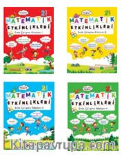 Matematik Etkinlikleri 2.Sınıf Evde Çalışma Kitabım  (4 Kitap)