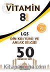 Multivitamin 8. Sınıf LGS Din Kültürü ve Ahlak Bilgisi Tamamı Çözümlü 50 Deneme Seti