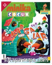 Minika Çocuk Aylık Çocuk Dergisi Sayı: 47 Kasım 2020