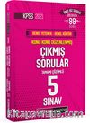 2021 KPSS Genel Yetenek Genel Kültür Konu Konu Düzenlenmiş Tamamı Çözümlü Çıkmış Sorular Son 5 Sınav