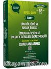 2021  ÖABT Din Kültürü ve Ahlak Bilgisi - İmam Hatip Meslek Lisesi Dersleri Öğretmenliği Konu Anlatımlı