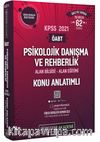 2021 KPSS ÖABT Psikolojik Danışma ve Rehberlik Video Destekli Konu Anlatım