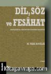 Dil, Söz ve Fesahat Abdülkahir el-Cürcani’nin Sözdizimi Nazariyesi