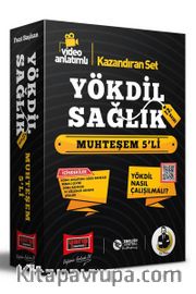 YÖKDİL Sağlık Bilimleri Muhteşem 5'li Kazandıran Set (5 Kitap)