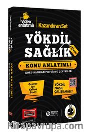 YÖKDİL Sağlık Bilimleri Konu Anlatımlı Soru Bankası ve Video Çeviriler 