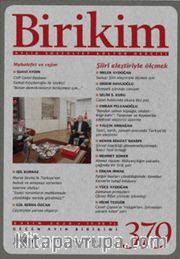 Birikim Aylık Sosyalist Kültür Dergisi Sayı:379 Kasım 2020