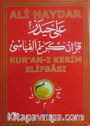 Ali Haydar Kur'an-ı Kerim Elifbası