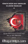 Türkiye'mizin Bazı Sorunları ve Çözüm Önerileri 3